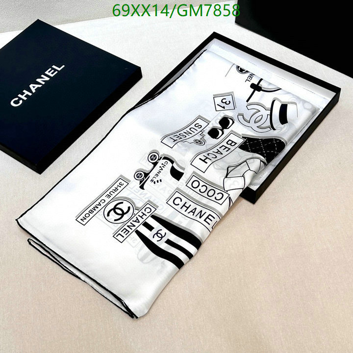 Scarf-Chanel Code: GM7858 $: 69USD