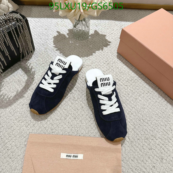 Women Shoes-Miu Miu Code: GS6505 $: 95USD