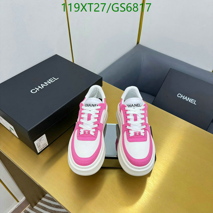 Women Shoes-Chanel Code: GS6817 $: 119USD