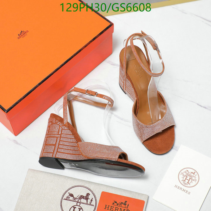 Women Shoes-Hermes Code: GS6608 $: 129USD