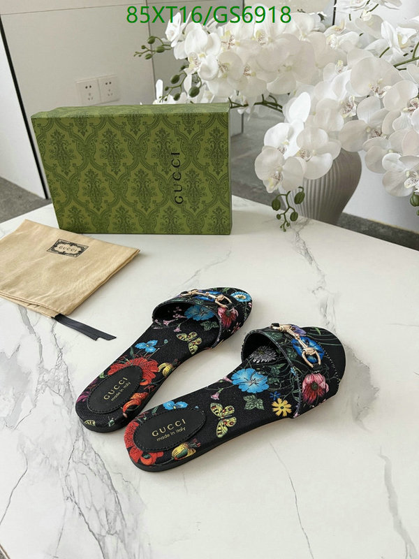Women Shoes-Gucci Code: GS6918 $: 85USD