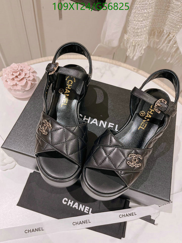 Women Shoes-Chanel Code: GS6825 $: 109USD