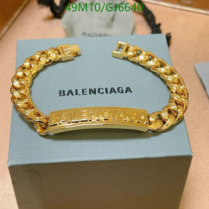 Jewelry-Balenciaga Code: GJ6640 $: 49USD