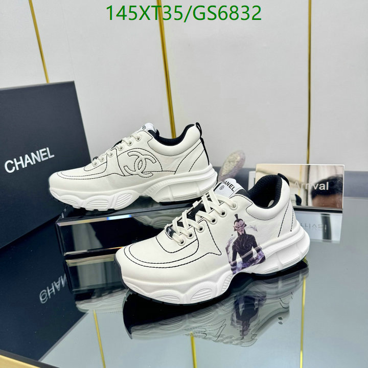 Men shoes-Chanel Code: GS6832 $: 145USD