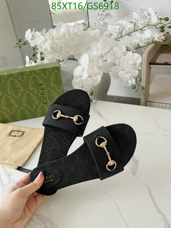 Women Shoes-Gucci Code: GS6918 $: 85USD
