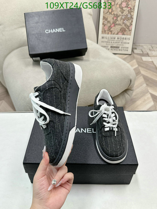 Men shoes-Chanel Code: GS6833 $: 109USD