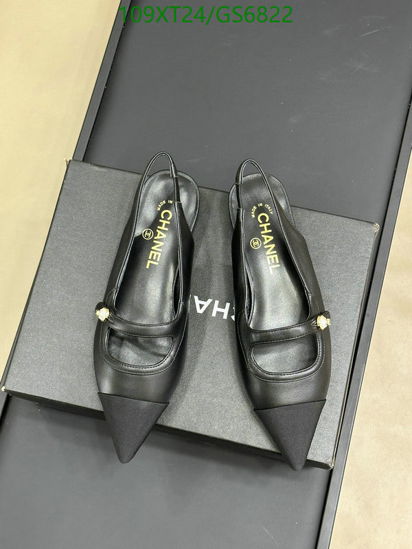 Women Shoes-Chanel Code: GS6822 $: 109USD