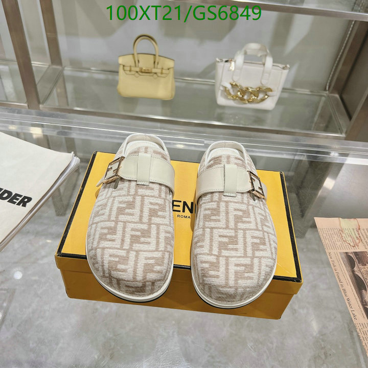 Men shoes-Fendi Code: GS6849 $: 100USD
