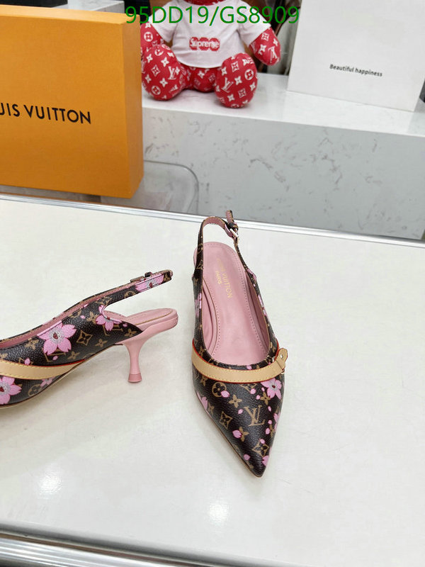 Women Shoes-LV Code: GS8909 $: 95USD