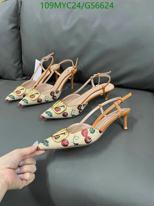 Women Shoes-Valentino Code: GS6624 $: 109USD