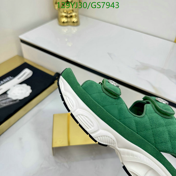 Women Shoes-Chanel Code: GS7943 $: 129USD