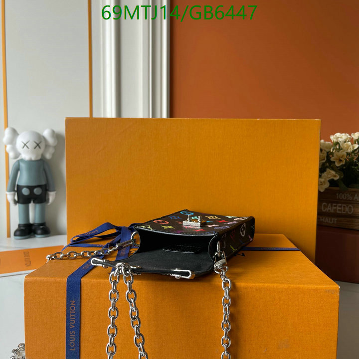 LV Bag-(4A)-Pochette MTis Bag- Code: GB6447 $: 69USD