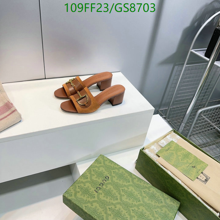 Women Shoes-Gucci Code: GS8703 $: 109USD