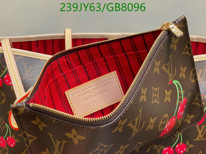 LV Bag-(Mirror)-Neverfull- Code: GB8096 $: 239USD