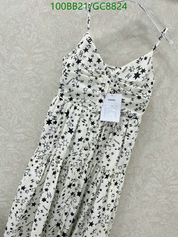 Clothing-Chanel Code: GC8824 $: 100USD