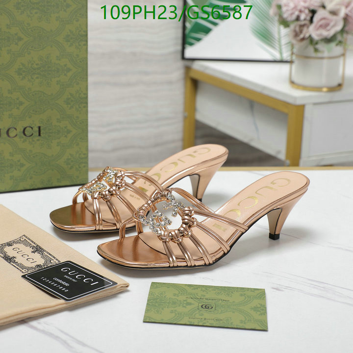 Women Shoes-Gucci Code: GS6587 $: 109USD