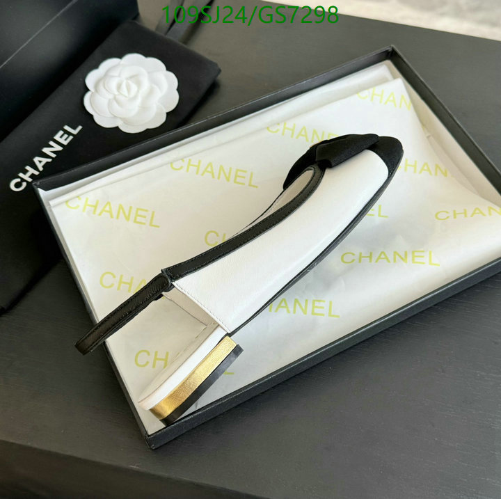 Women Shoes-Chanel Code: GS7298 $: 109USD