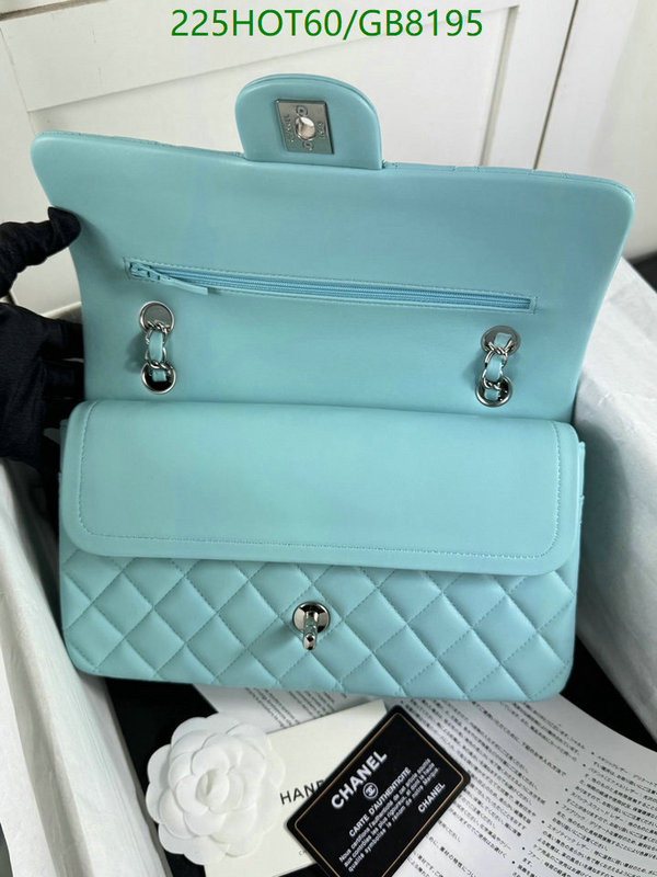 Chanel Bag-(Mirror)-Crossbody- Code: GB8195 $: 225USD
