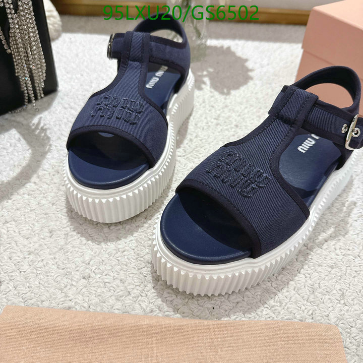 Women Shoes-Miu Miu Code: GS6502 $: 95USD