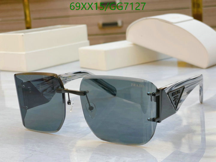 Glasses-Prada Code: GG7127 $: 69USD