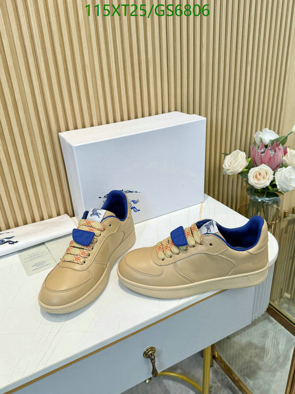 Men shoes-Burberry Code: GS6806 $: 115USD