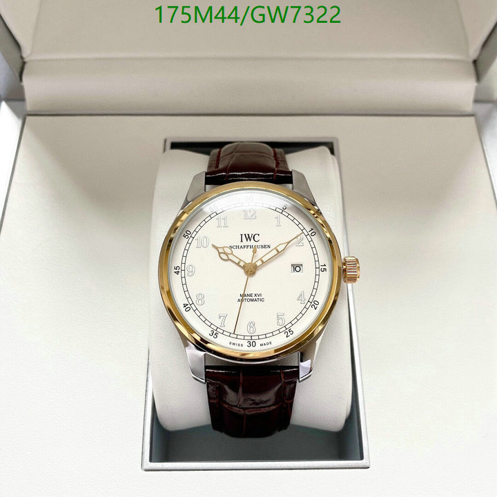 Watch-4A Quality-IWC Code: GW7322 $: 175USD-yupoo dhgate Watch-4A Quality-IWC Code: GW7322 $: 175USD