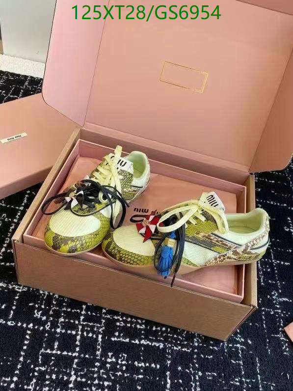 Women Shoes-Miu Miu Code: GS6954 $: 125USD