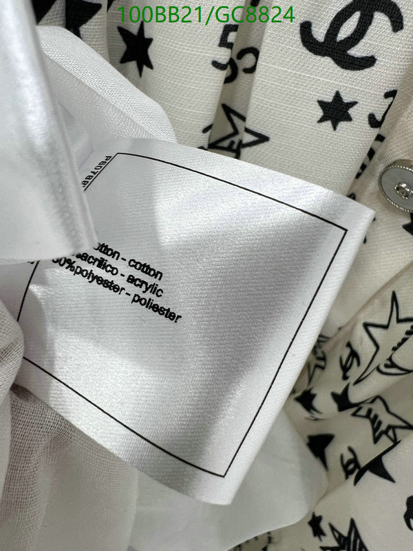 Clothing-Chanel Code: GC8824 $: 100USD