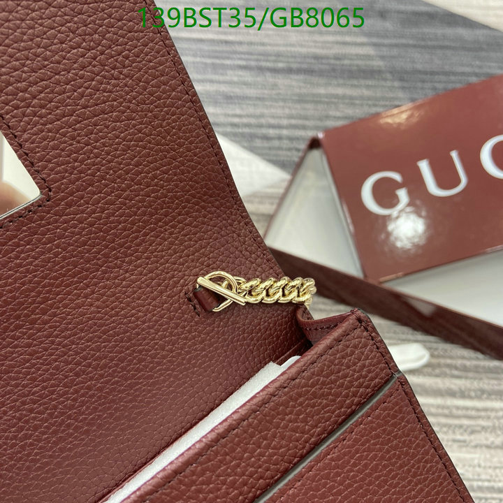 Gucci Bag-(Mirror)-Crossbody- Code: GB8065 $: 139USD