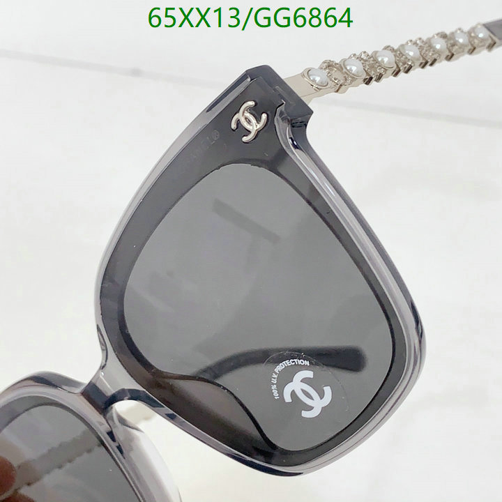 Glasses-Chanel Code: GG6864 $: 65USD