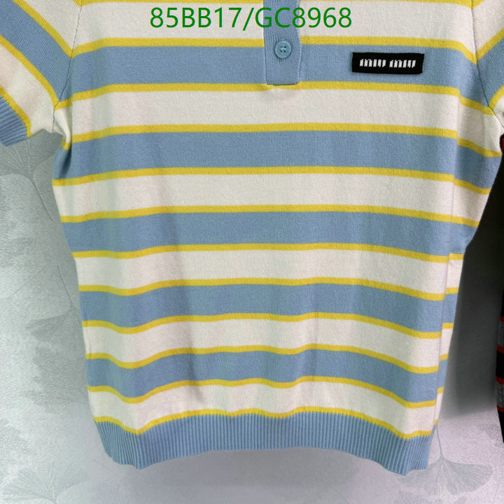 Clothing-MIUMIU Code: GC8968 $: 85USD