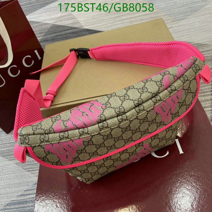 Gucci Bag-(Mirror)-Belt Bag-Chest Bag-- Code: GB8058 $: 175USD