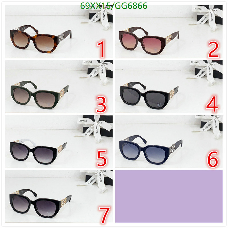 Glasses-Chanel Code: GG6866 $: 69USD