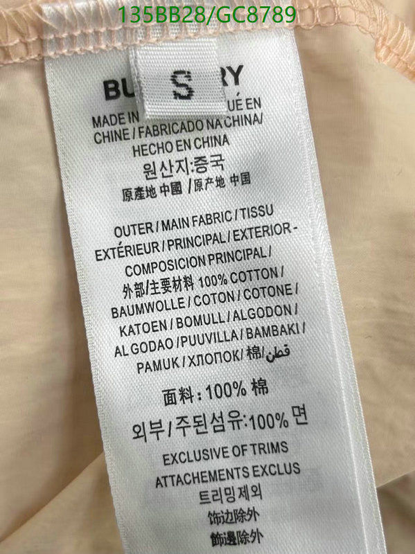 Clothing-Burberry Code: GC8789 $: 135USD