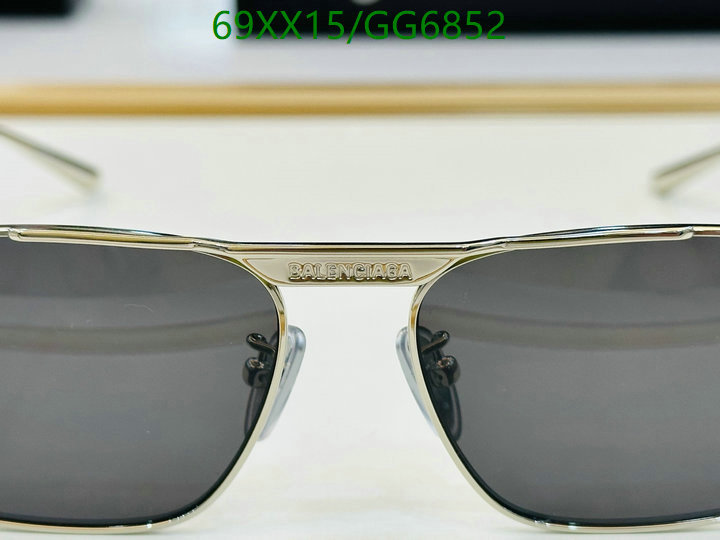 Glasses-Balenciaga Code: GG6852 $: 69USD