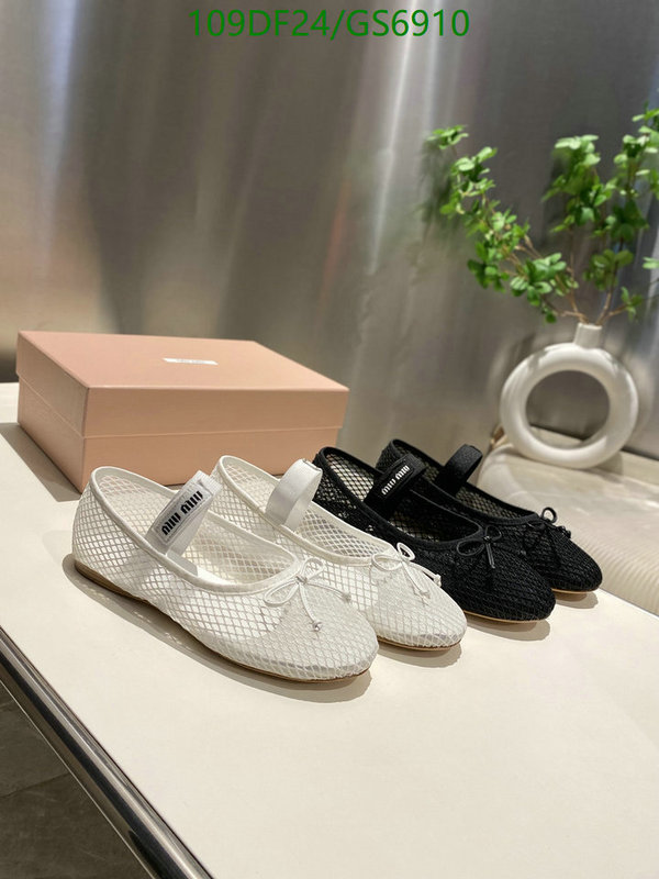 Women Shoes-Miu Miu Code: GS6910 $: 109USD