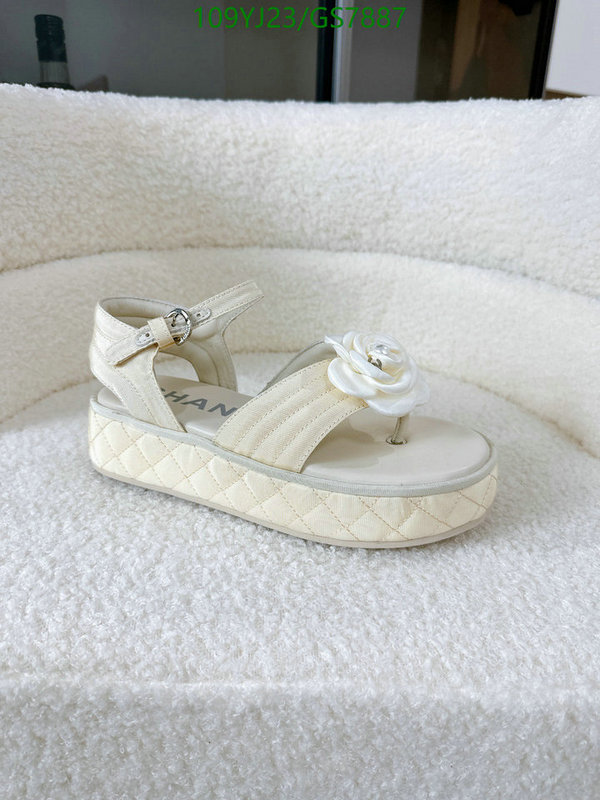 Women Shoes-Chanel Code: GS7887 $: 109USD