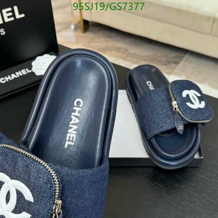 Women Shoes-Chanel Code: GS7377 $: 95USD