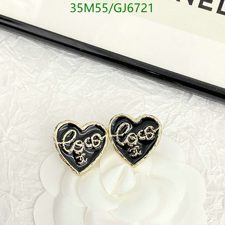 Jewelry-Chanel Code: GJ6721 $: 35USD