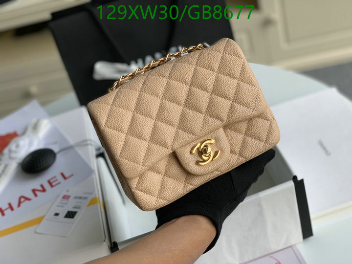 Chanel Bag-(Mirror)-Crossbody- Code: GB8677 $: 129USD
