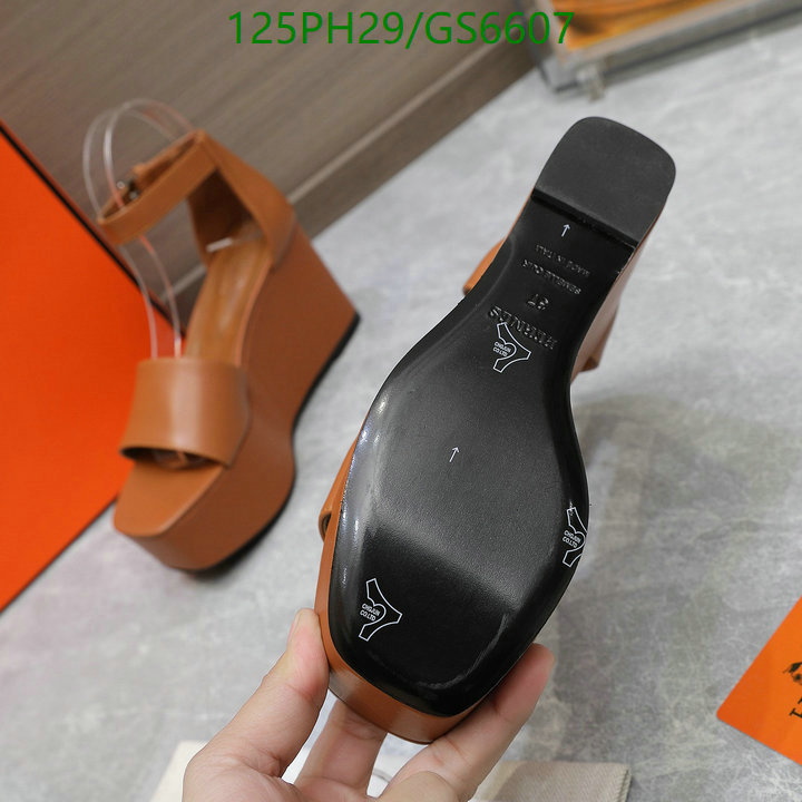 Women Shoes-Hermes Code: GS6607 $: 125USD