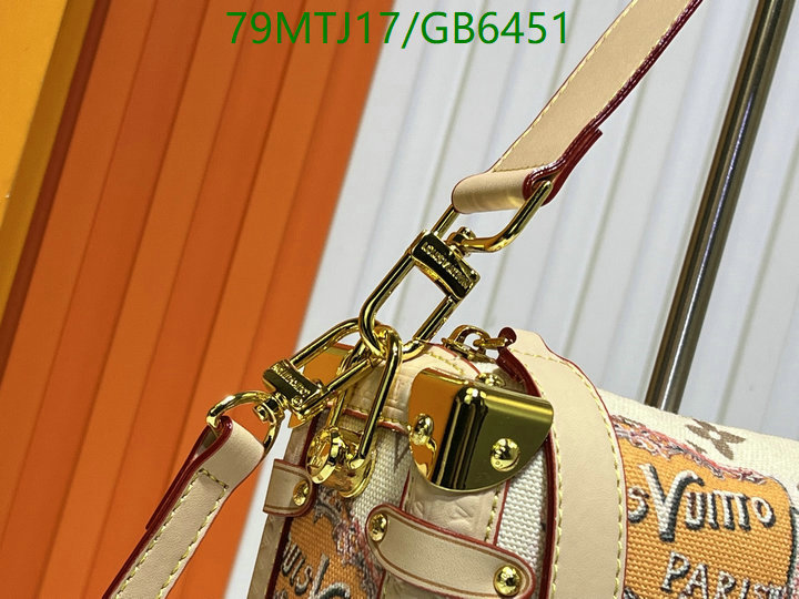 LV Bag-(4A)-Petite Malle- Code: GB6451 $: 79USD