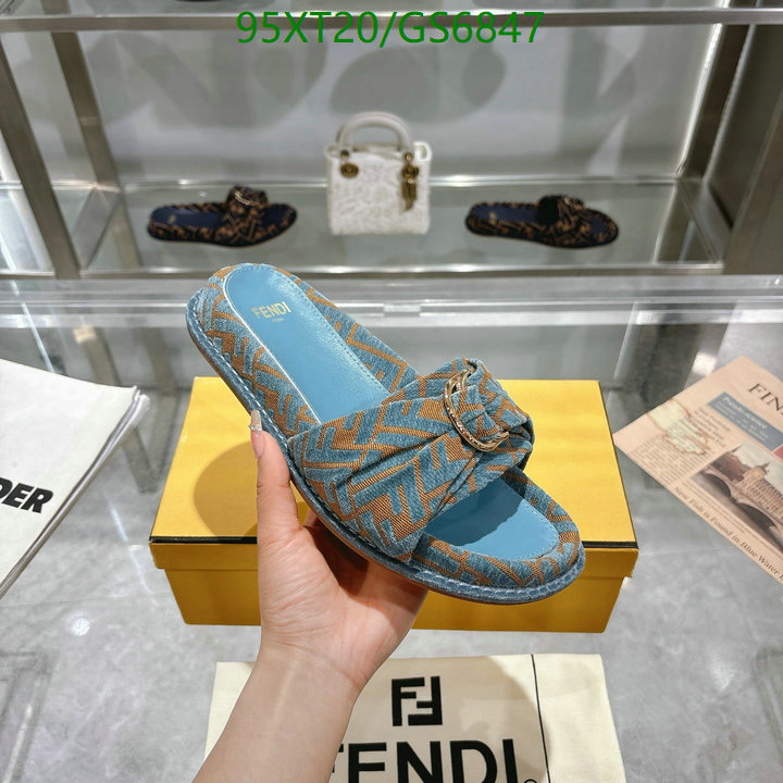 Men shoes-Fendi Code: GS6847 $: 95USD