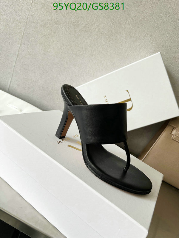 Women Shoes-The Row Code: GS8381 $: 95USD