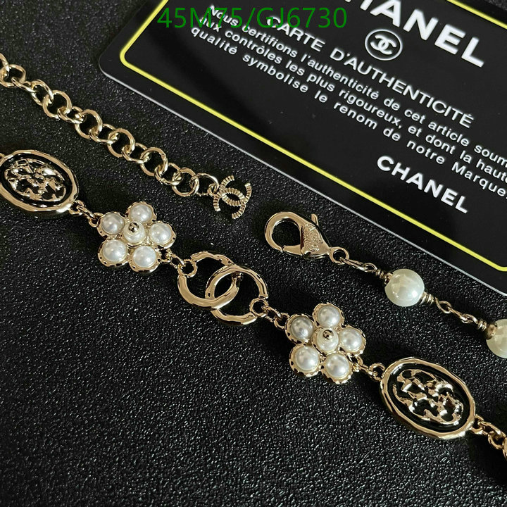 Jewelry-Chanel Code: GJ6730 $: 45USD
