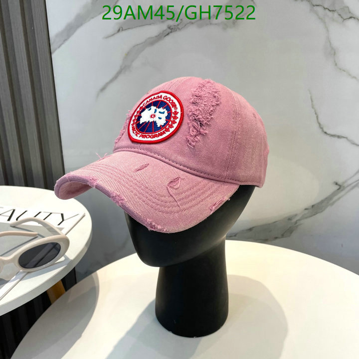 Cap-(Hat)-Canada Goose Code: GH7522 $: 29USD