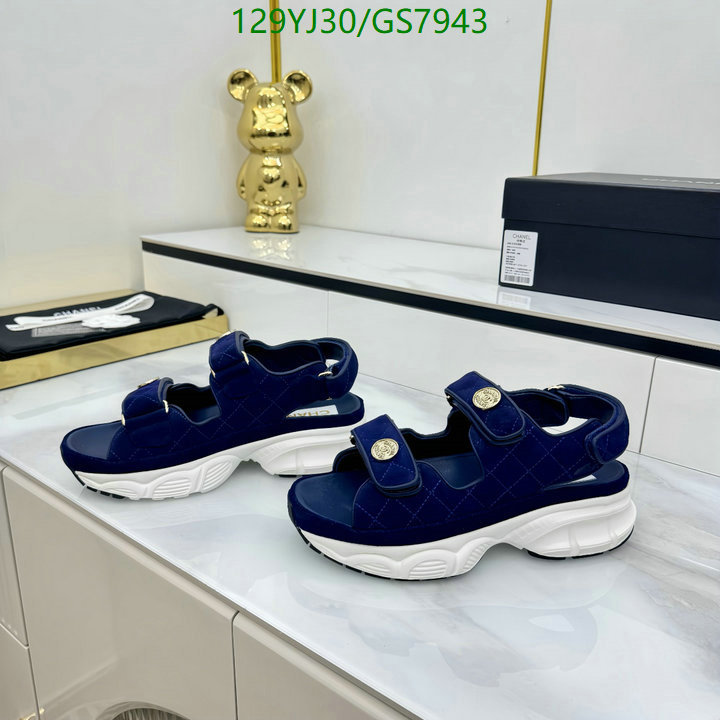 Women Shoes-Chanel Code: GS7943 $: 129USD