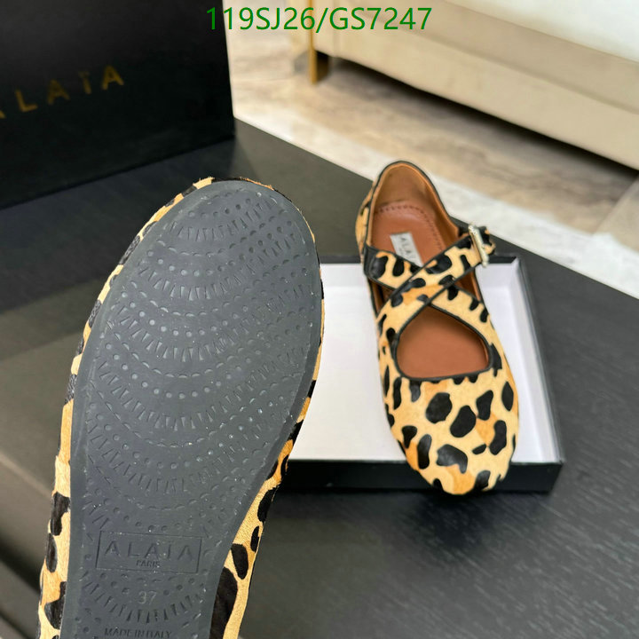 Women Shoes-ALAIA Code: GS7247 $: 119USD