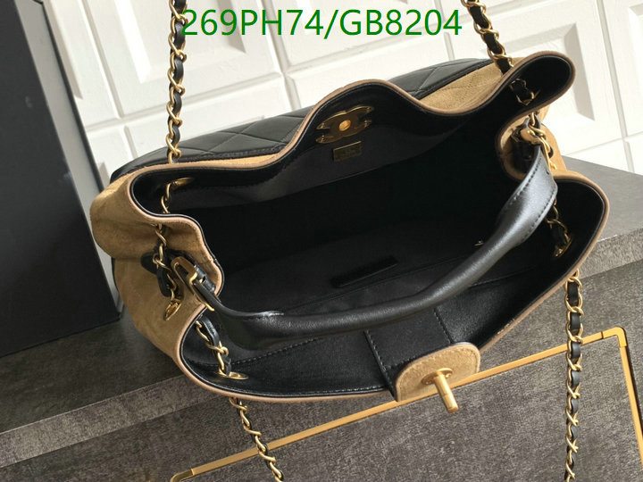 Chanel Bag-(Mirror)-Handbag- Code: GB8204 $: 269USD