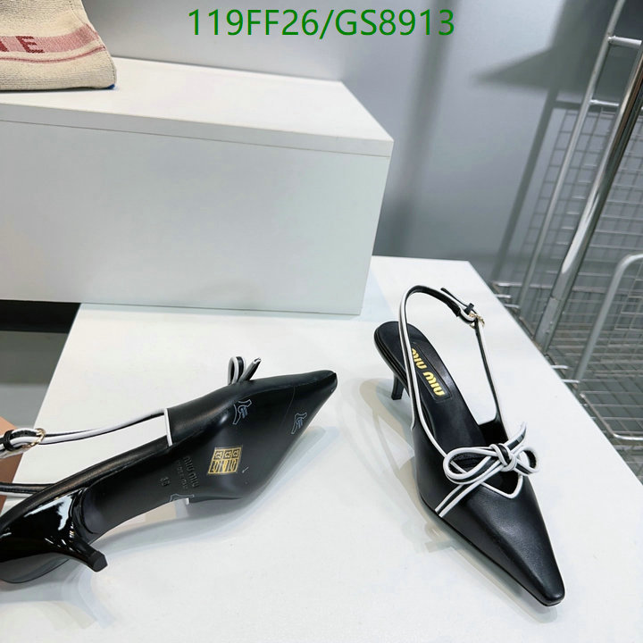 Women Shoes-Miu Miu Code: GS8913 $: 119USD